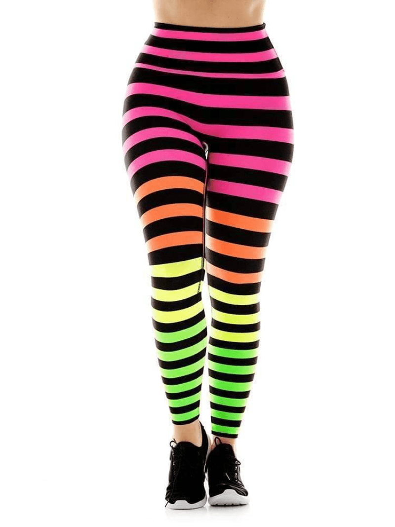 Stripe Tights